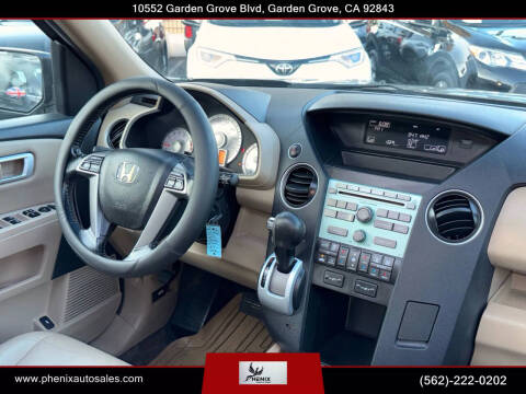 2011 Honda Pilot EX-L