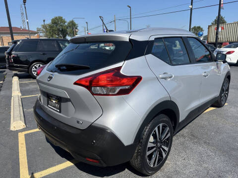 2020 Nissan Kicks SV