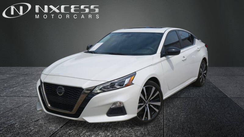 2021 Nissan Altima for sale in Houston, TX