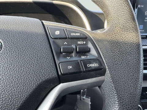 2019 Hyundai Tucson SE