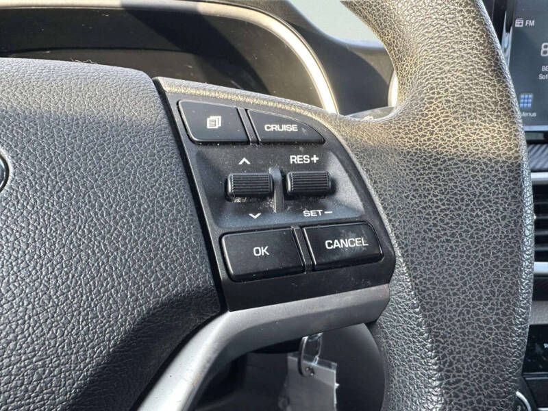 2019 Hyundai Tucson SE