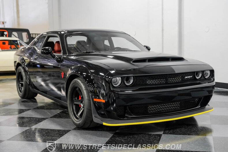 2018 Dodge Challenger SRT Demon