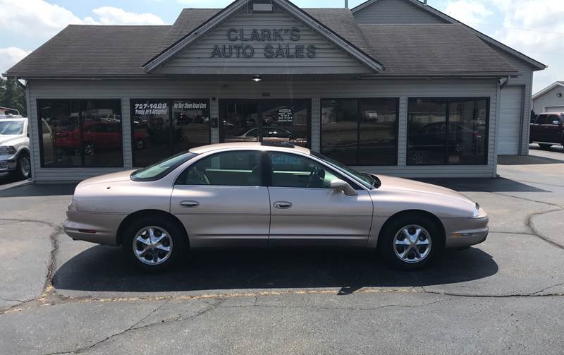 1998 Oldsmobile Aurora for sale at Clarks Auto Sales in Middletown OH
