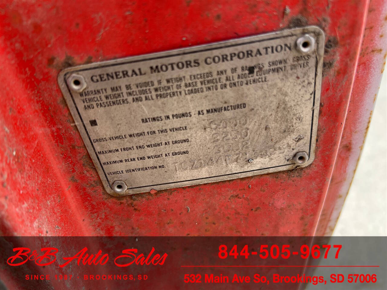 1974 GMC C/K 1500 Series 47