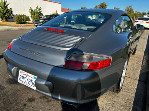 2002 Porsche 911