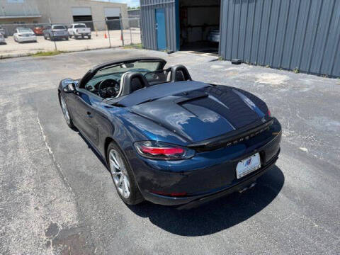 2018 Porsche 718 Boxster