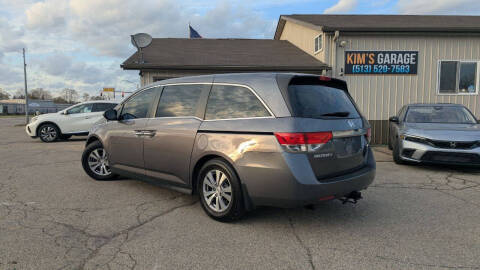 2014 Honda Odyssey EX-L w/DVD