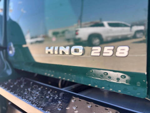2019 Hino 268A