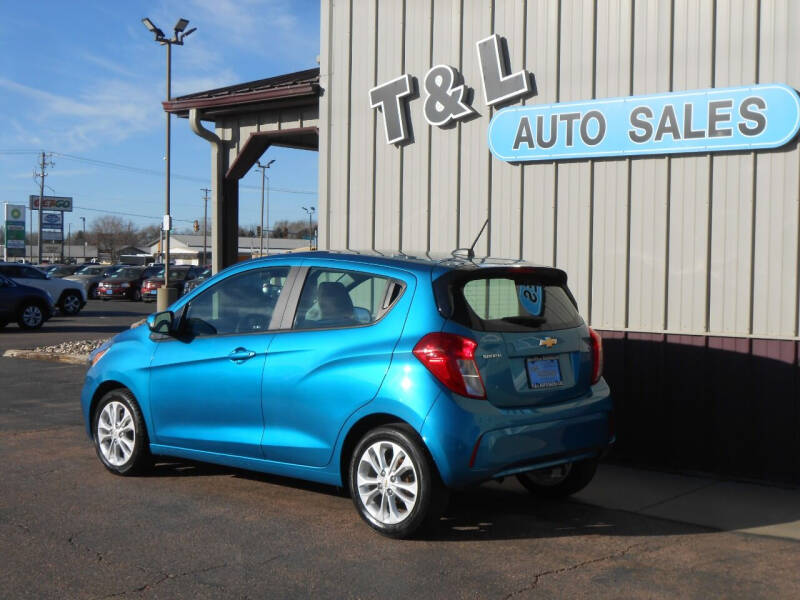 2019 Chevrolet Spark 1LT CVT