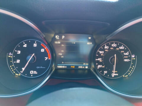 2018 Alfa Romeo Stelvio Ti