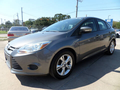 2013 Ford Focus for sale at West End Motors Inc in Houston TX