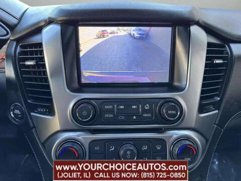 2018 Chevrolet Tahoe Premier