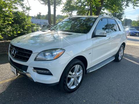 2012 Mercedes-Benz M-Class for sale at ANDONI AUTO SALES in Worcester MA