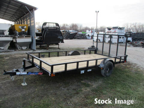 2022 Liberty Single Axle Utility LU3K83X14C