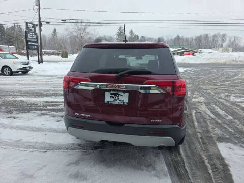 2017 GMC Acadia SLE-2