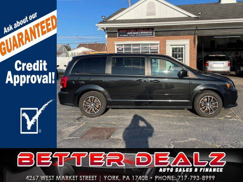 2015 Dodge Grand Caravan for sale at Better Dealz Auto Sales & Finance in York PA