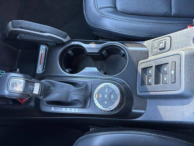 2021 Ford Bronco First Edition Advanced