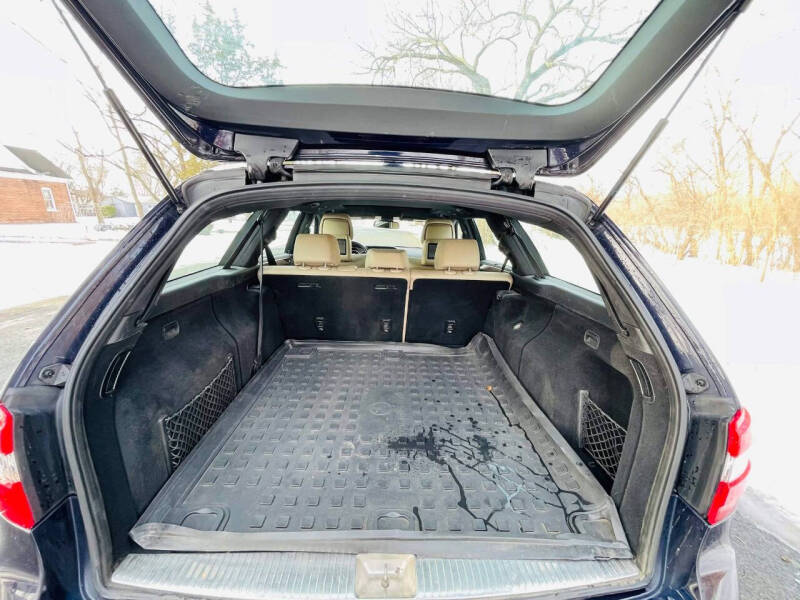 2011 Mercedes-Benz E-Class E 350 Luxury 4MATIC