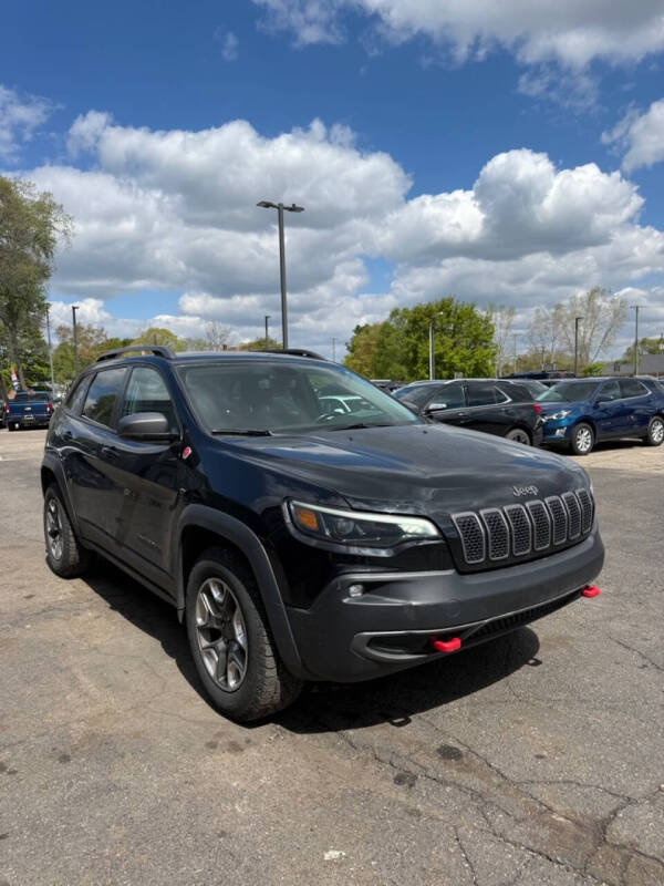 2019 Jeep Cherokee Trailhawk