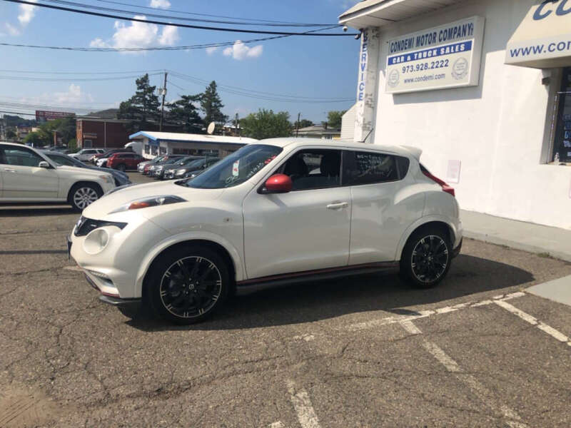 2013 Nissan JUKE for sale at Condemi Motor Company in Lodi NJ