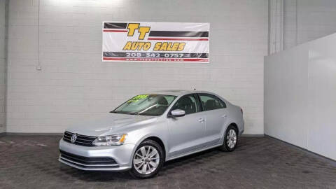 2016 Volkswagen Jetta for sale at TT Auto Sales LLC. in Boise ID