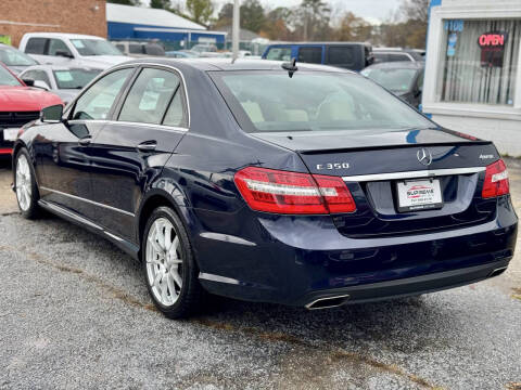 2013 Mercedes-Benz E-Class E 350 Sport 4MATIC