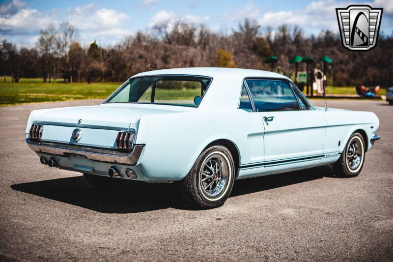 1966 Ford Mustang