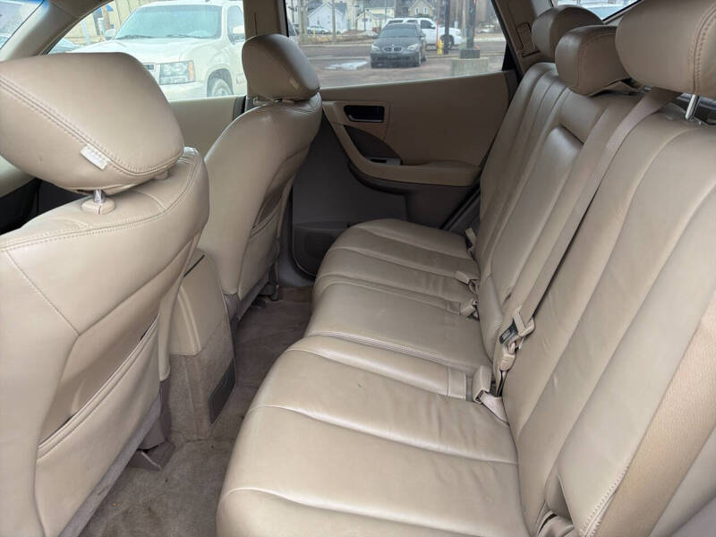 2004 Nissan Murano SL