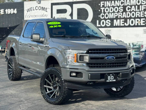 2018 Ford F-150 XLT