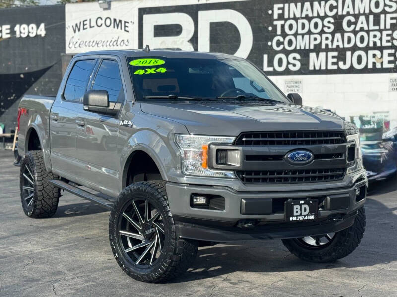 2018 Ford F-150 XLT