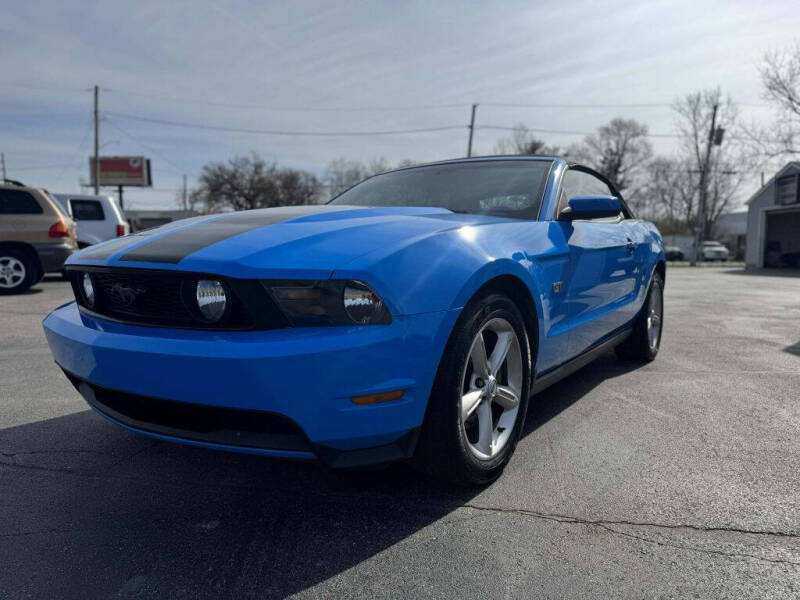 2010 Ford Mustang GT