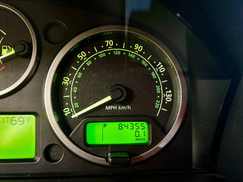 2005 Land Rover LR3 SE