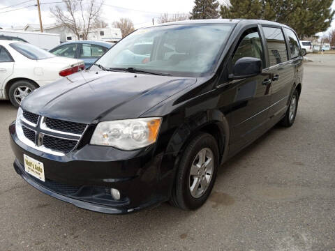 2012 Dodge Grand Caravan for sale at Wolf's Auto Inc. in Great Falls MT