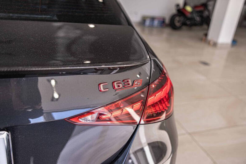 2024 Mercedes-Benz C-Class AMG C 63 S E Performance