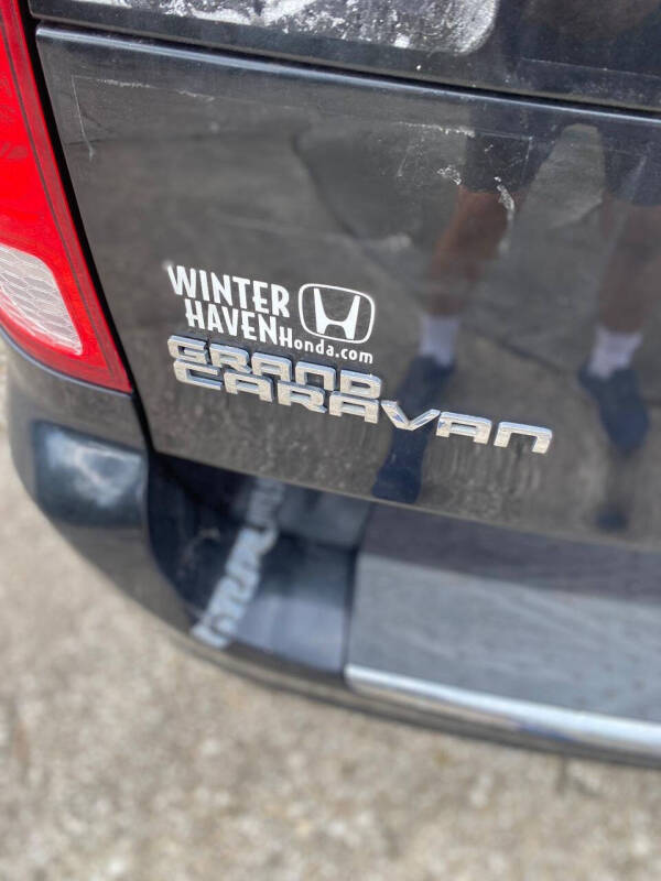 2017 Dodge Grand Caravan SXT