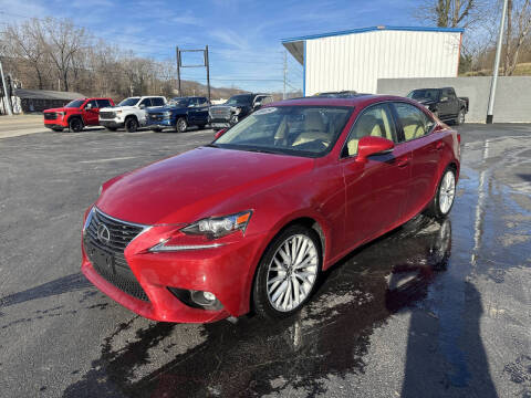 2015 Lexus IS 250 for sale at David Bales Automotive Inc. in La Follette TN