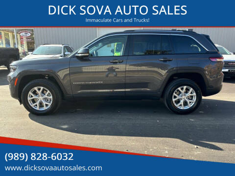 2023 Jeep Grand Cherokee for sale at DICK SOVA AUTO SALES in Shepherd MI