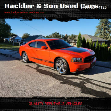 2008 Dodge Charger for sale at Hackler & Son Used Cars in Red Lion PA