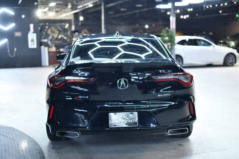 2022 Acura TLX SH-AWD w/A-SPEC