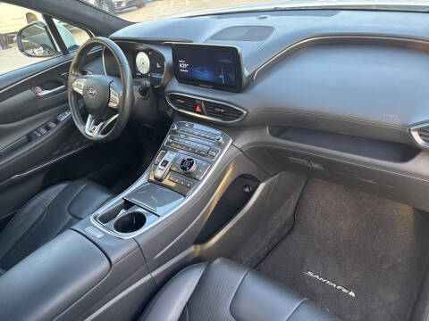 2022 Hyundai Santa Fe Calligraphy