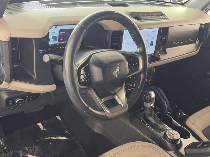 2023 Ford Bronco Wildtrak Advanced