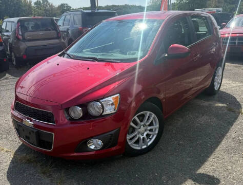 2012 Chevrolet Sonic LT