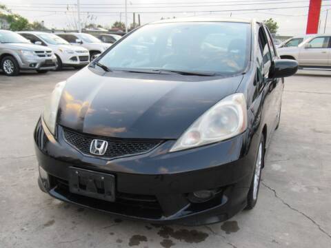 2009 Honda Fit for sale at Lone Star Auto Center in Spring TX