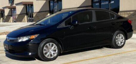 2012 Honda Civic for sale at eAuto USA in Converse TX
