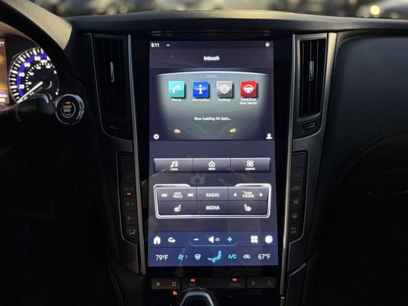 2019 Infiniti Q60 3.0T Luxe