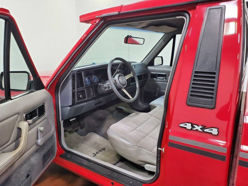 1989 Jeep Comanche