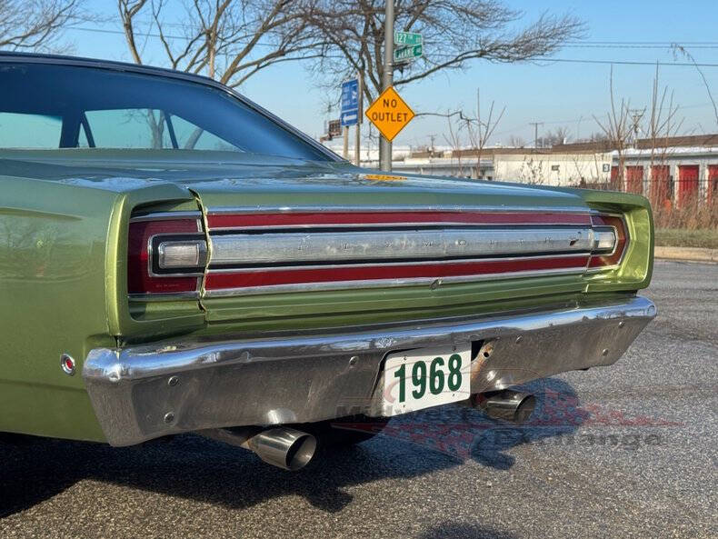 1968 Plymouth Roadrunner