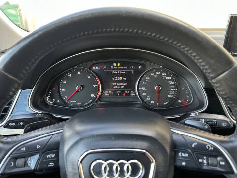 2017 Audi Q7 3.0T quattro Premium Plus