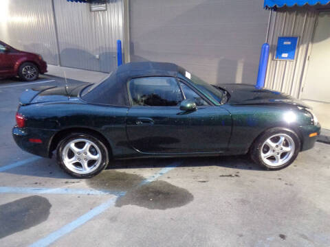 2002 Mazda MX-5 Miata