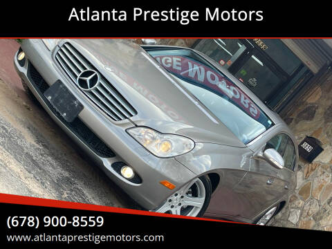 2007 Mercedes-Benz CLS for sale at Atlanta Prestige Motors in Decatur GA